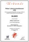 Silber für Pfälzer Leberwurst - Pfälzer Leberwurstwettbewerb 2009